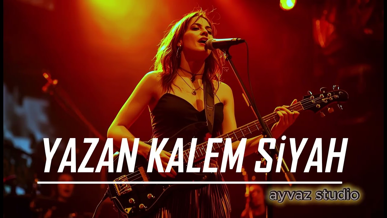 YAZAN KALEM SİYAH ROCK YORUMU 🔥 (Bu Kadar Güzel Beklemiyordun!)