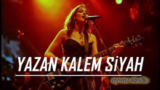 Yazan Kalem Si̇yah Rock Yorumu 🔥 (Bu Kadar Güzel Beklemiyordun)