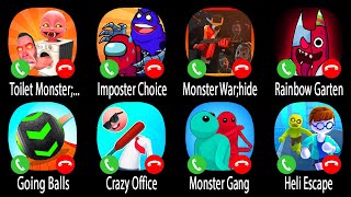 Toilet Monster;Hide N Seek,Imposter Choice;Toilet Monsters,Monster War;Hide & Seek Zone,...