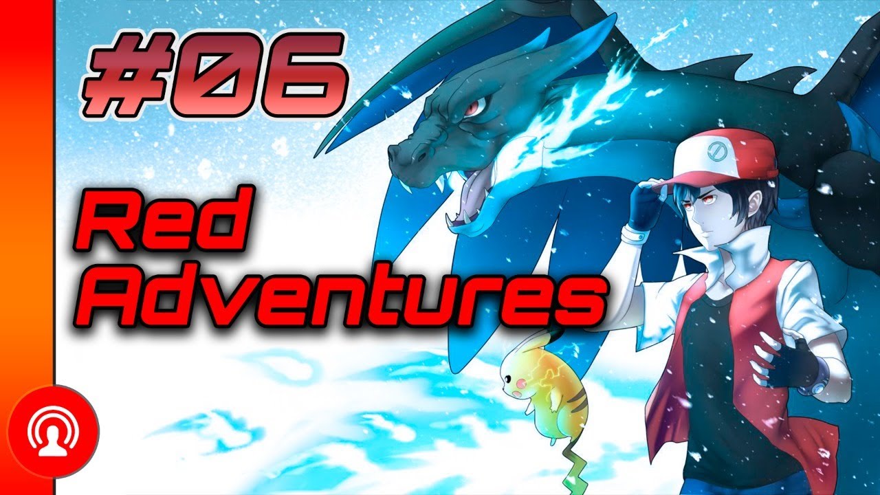 Pokemon Red Adventures Estavam Com Saudade Ne 06 Youtube