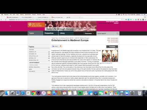 EasyBib  Database Citation