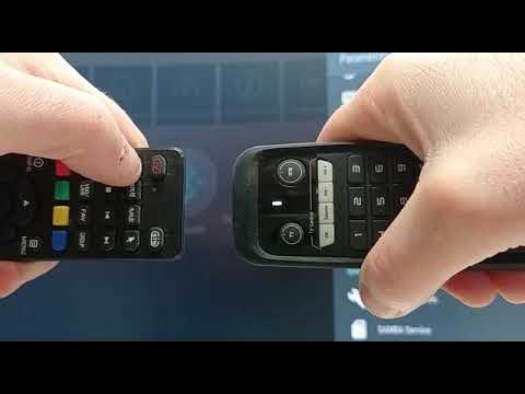 Configuration des touches pour télévision de la télécommande Infra Rouge  FORMULER - YouTube