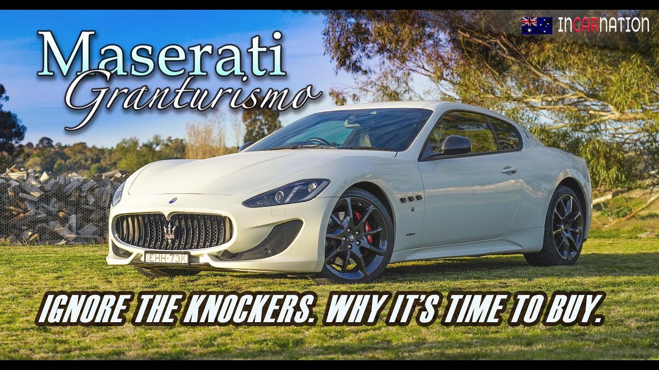 MASERATI GRANTURISMO SPORT (2014) / Who says Maseratis are just