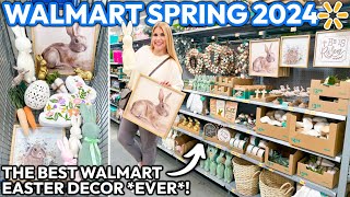 THE BEST WAMART EASTER DECOR *EVER* SPRING 2024  NEW Walmart Home Decor + Decorating Ideas