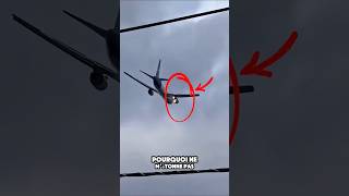 😱Pourquoi personne n’a mis une grille devant le réacteur ? #aviation #aéronautique #réacteur