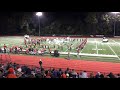 Waynesville Tiger Pride Marching Band at Central Methodist University Band Day 2018 &quot;Black Swan&quot;