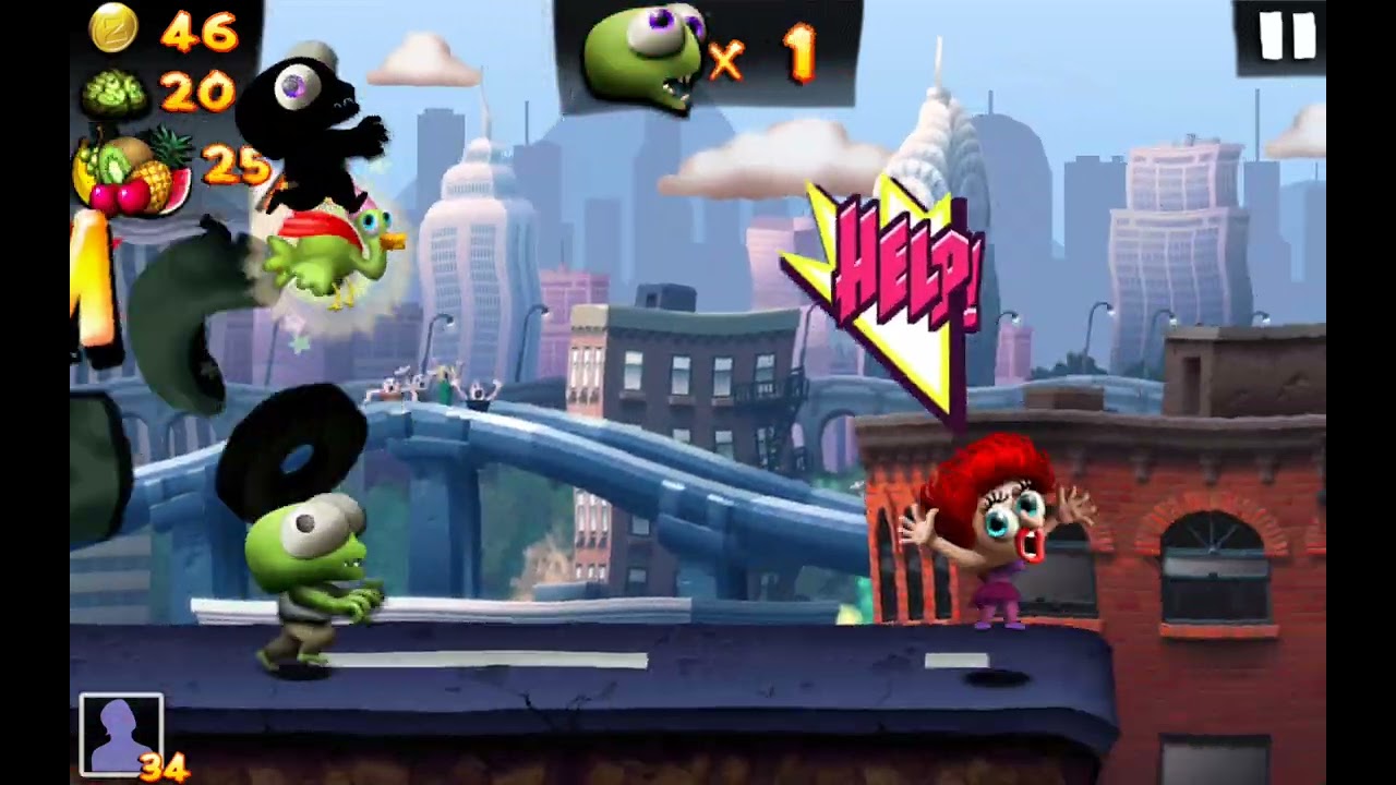 Testando jogos satisfatórios  | meu jogo favorito  |  zumbi tsunami