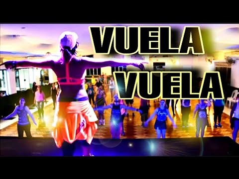 ZUMBA 🤩VUELA VUELA - SARÁ PERCHE TI AMO - Maximo Music , Max Salsapura  - LIVE CLASS KARINA ROCHA