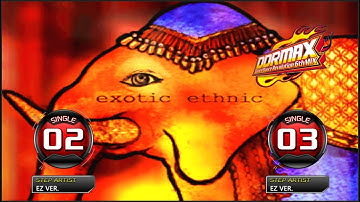 [PIU vs DDR] exotic ethnic S2, S3