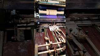 offset printing... #viral #explore #art #offset #machine #shorts #ytshorts #nonfollowers #satisfying