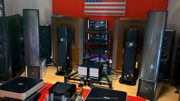 The MartinLogan IMPRESSION ESL 11A Masterpiece Series Loudspeakers