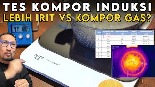 Kompor Listrik Lebih Irit Daripada Gas? Review Teknis: Mito Induction Cooker IN 100