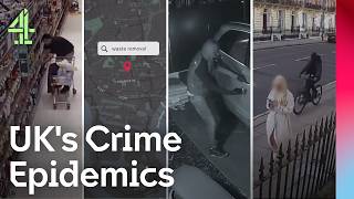 Britain's Crimewaves: Phone Snatching, Fly Tipping, Shoplifting, Car Gangs | Dispatches | C4 Docs