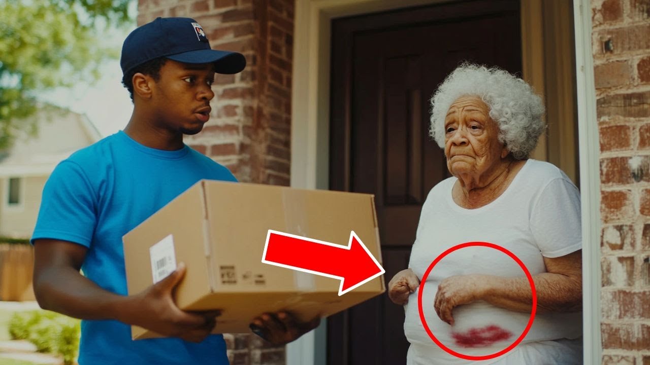 Delivery Worker Notices Stains on Elderly Woman's Pants, Looks Inside House and Calls 911 - YouTube