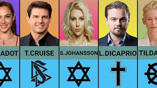 Top 50 Famous Actors Religion - Christian, Catholic, Muslim, Jewish Etc