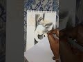 Ganpati Bappa Sketch In Soft Pastel 🔱🙏❤️🤗  #shorts #viral #art #artist #sketch #rudrakshart&amp;tattoo