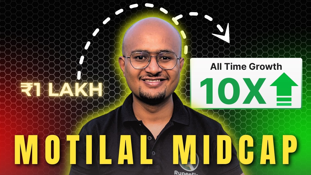 Обзор фонда Motilal Oswal Midcap Fund 2026 | SIP, единовременный взнос и полный анализ