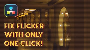 Fix Flicker in Davinci Resolve 19 | Deflicker Effect | Resolve Tutorials