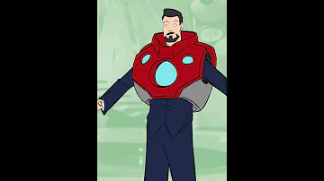 Ironman Christmas Fan Animation 