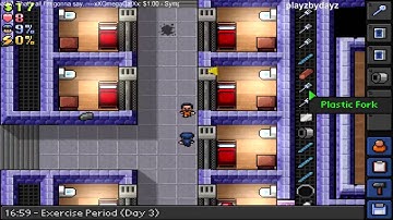 The Escapists - Escape from Abandoned Factory Pt. 3: A Very Short Walk