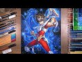 Drawing Saint Seiya : Pegasus Seiya | drawholic