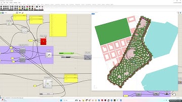 Succession Simulation | Grasshopper + Anemone + Proximity