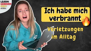 Aua   (Redemittel mit Beispielen) // Learn German Fast