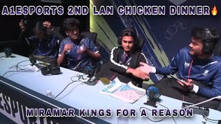 A1 Esports Got 11 Kills Chicken Dinner In PMSL🔥 | 2nd Bangladeshi Lan Chicken Dinner😱