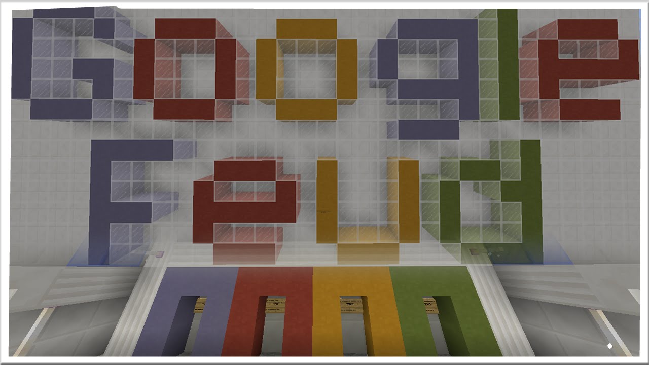 GOOGLE FEUD IN MINECRAFT! - Minecraft Map Release! [1 Mil View