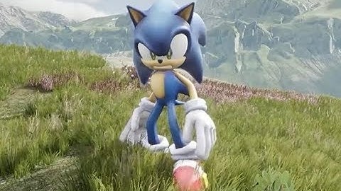 Sonic Frontiers Demo (Unreal Engine 4)