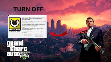 How to disable battleye on GTA 5 2025🔥