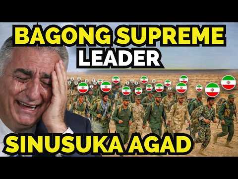 BAGONG SUPREME LEADER ng IRAN SINUSUKA NA AGAD ng mga IRANIAN!