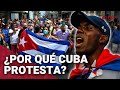 ¿Qué pasa en CUBA?: Razones detrás de la inédita protesta | EXPLICADO