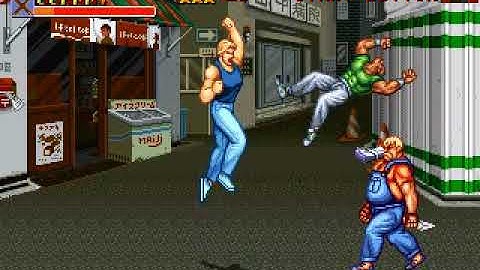 Streets of Rage Remake v5.1 - SoRMaker Mod - BFP v1.0