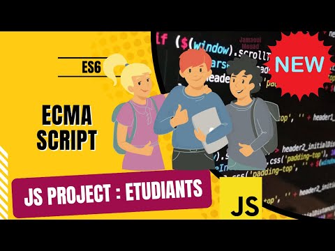 19- Ecmascript Darija - Javascript Mini Projet