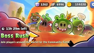 Angry Birds Bounce Boss Rush Event Gameplay!