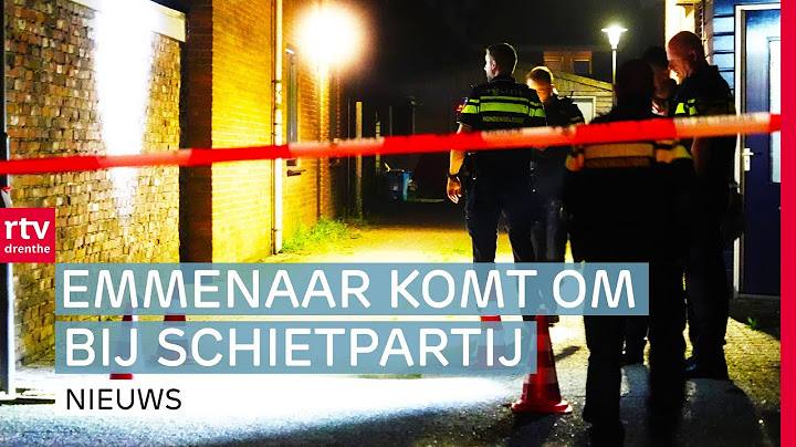 Man (21) omgekomen bij schietpartij & Kibbelkoele krijgt nieuwe snackwagen | RTV Drenthe