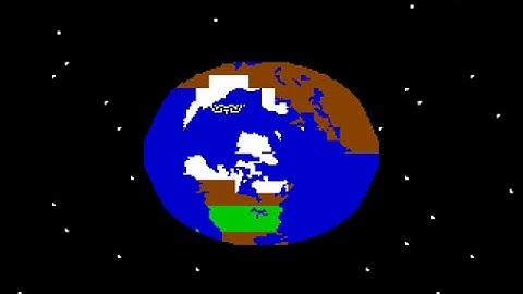 C64 Game - Space Sentinel