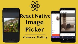 React Native Image Picker Tutorial | Pick from Camera, Gallery | Crop Photo screenshot 3