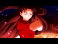 Fate/stay night - realta nua - Limited Zero Over OP/Opening 60 1080p Higher bitrate