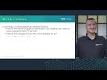 Module 6 Wrap up Video