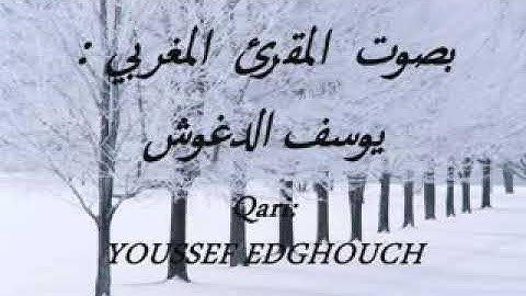سورة الملك * من أجمل مايمكن أن تسمع أذناك😢💔 (يوسف الدغوش) -