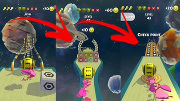 Action Balls Gyrosphere Race Speedrun Gameplay Level 41-43