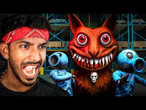 I Survived 100 DAYS In a HORROR FACTORY (zort)