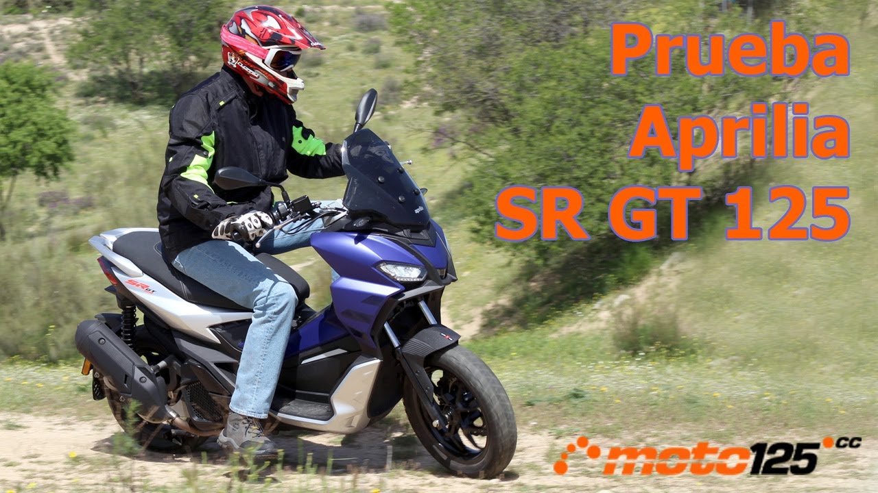 Prueba a fondo - Aprilia SR GT 125 