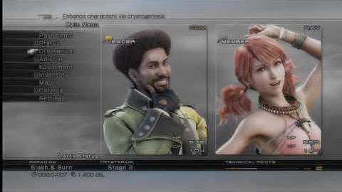 Final Fantasy 13 Part 3: Devils Lab.