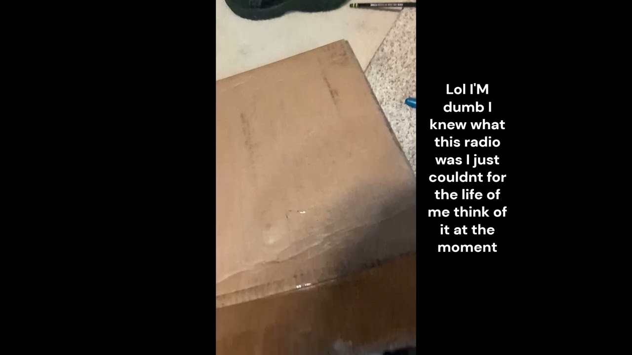 My First Upload! RadioShack 12-250 and 12-251 unboxing and setup