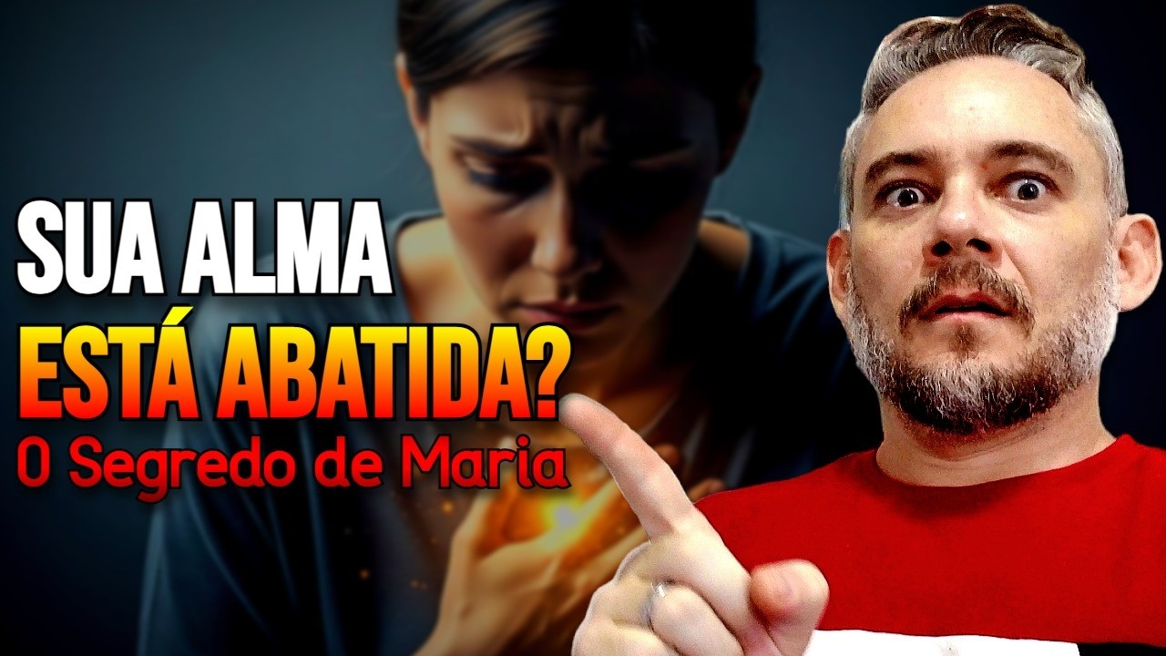SUA ALMA ESTÁ CANSADA? | O Segredo de Maria em Lucas 1 para Encontrar Alegria Real!