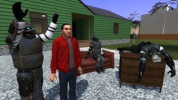 An AI Dungeon Story But I Recreated It In Gmod