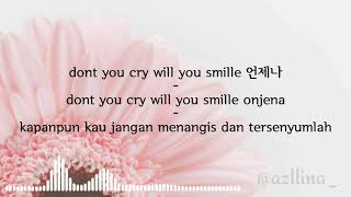 PRODUCE X 101 FINAL - BOYNESS (소녀미) /hangul lyrics/easy lyrics/lirik bahasa indonesia/SUB INDO